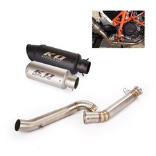 Slip On Exhaust System Mid