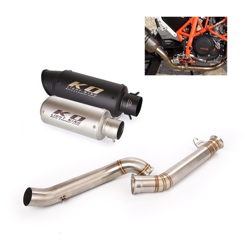 Slip exhaust system mid - system,