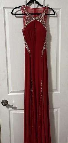 Bicici coty red embellished - &,