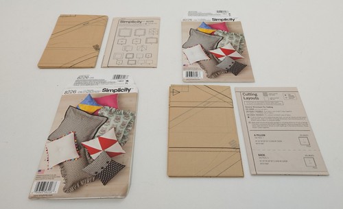 Simplicity 8226 easy cushion - 8226,