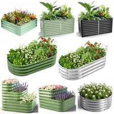 Garden Metal Raised Vegetable