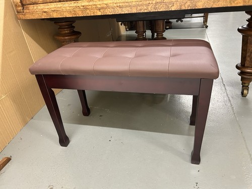 Duet piano stool - piano, padded