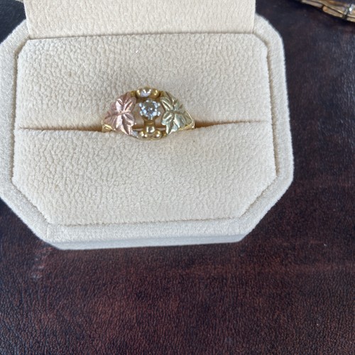 Black hills gold ring - ring, 7