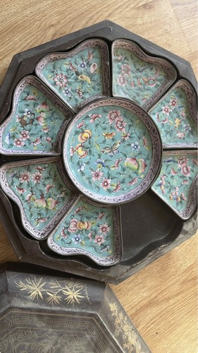 Antique chinese canton - chinese,