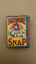 Vintage Pantomime Snap Card