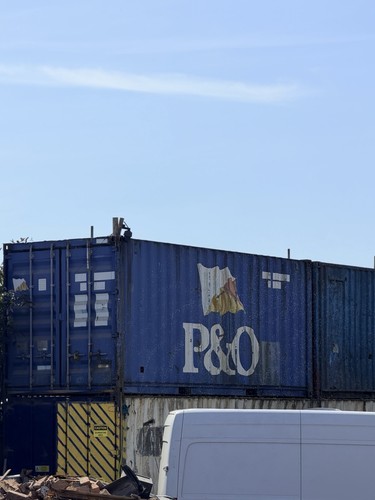 Foot shipping container - foot,