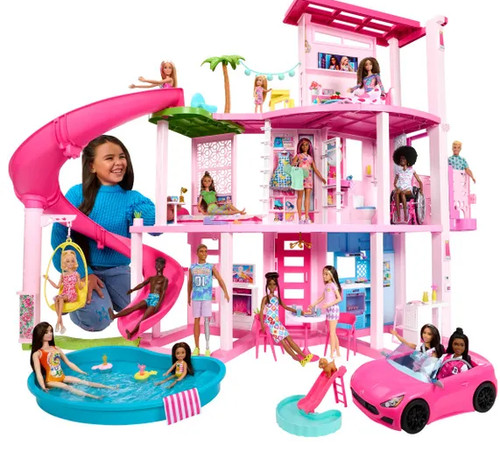 Barbie dreamhouse doll - barbie,
