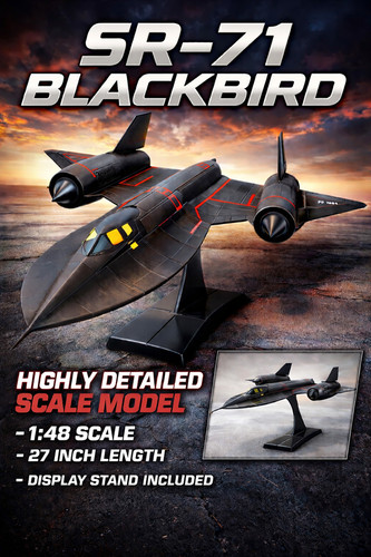 Blackbird masterbuild - sr-71,
