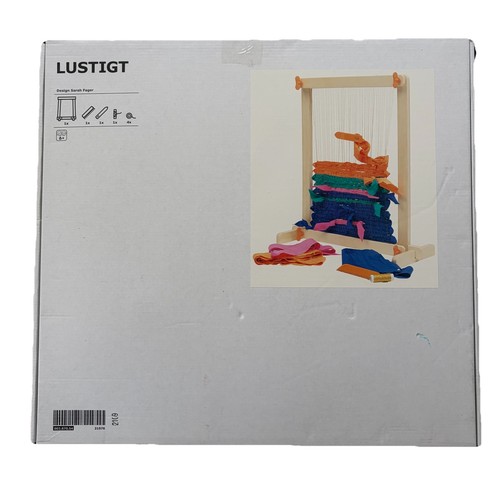 Ikea lustigt wooden weaving - lustigt,