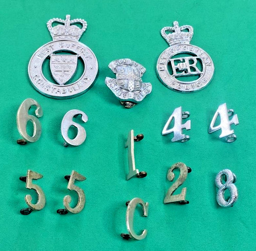 Job lot vintage police - job,