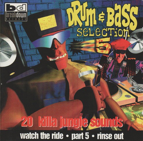 Various drum bass - drum, selection