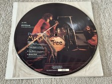 PAUL KOSSOFF - Mr. Big/Blue Soul - Ltd Numbered Picture Disc LP (1983) UNPLAYED