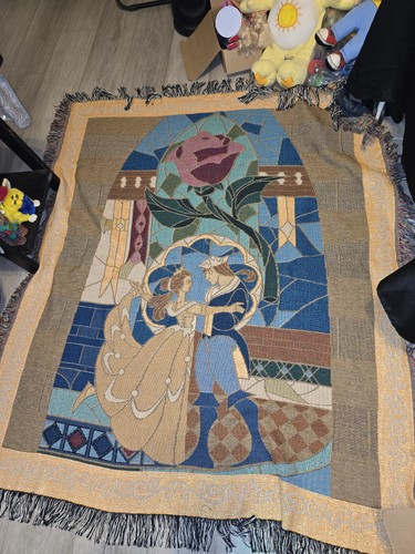 Vtg disney beauty - beauty, and