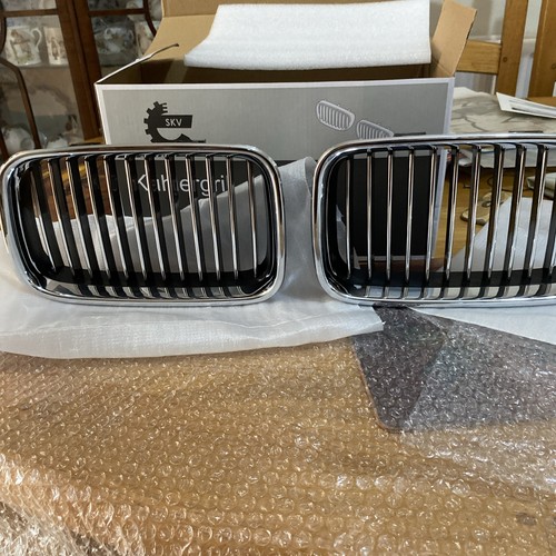 Radiator grille chrome skv - radiator,