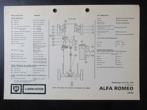 Alfa romeo 2600 bp - romeo,