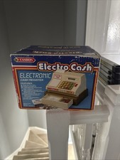 Vintage toy cash register - vintage,