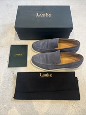 Loake Tuscany Suede Apron