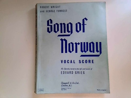 Song norway robert - song,
