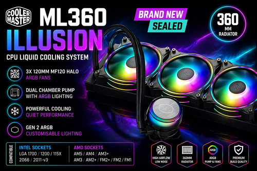 Cooler master ml360 - cooler,