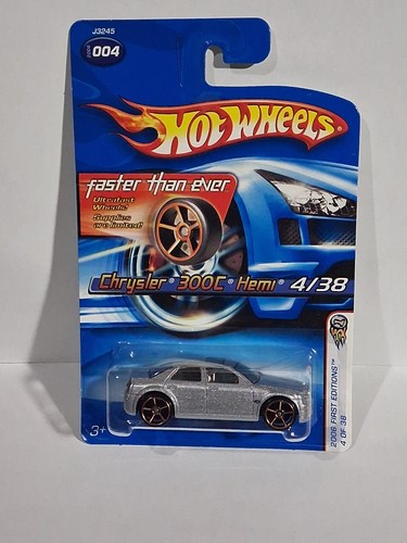 Hot wheels chrysler 300c hemi - hot,