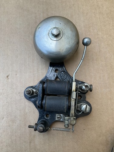 Antique faraday electric - electric, bell