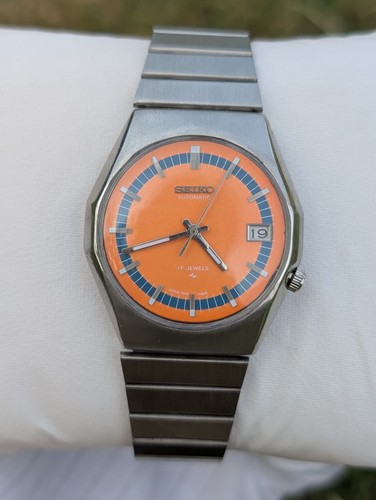Vintage seiko 7009 automatic - vintage,