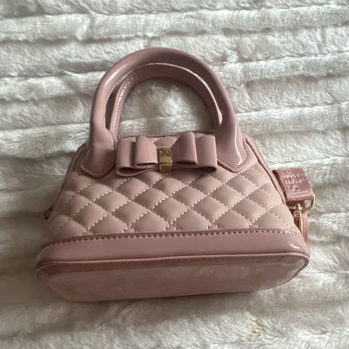 River island pink mini - river, quilted