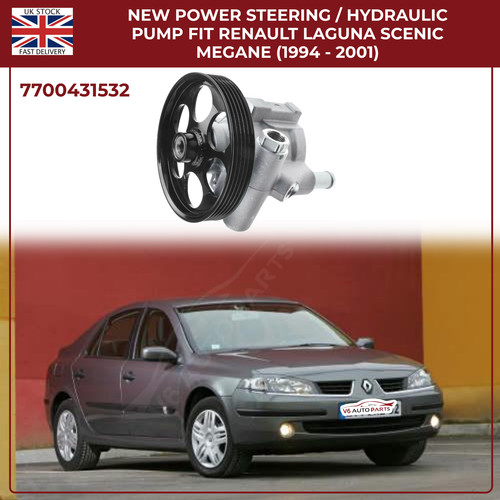 New power steering hydraulic - new,