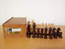 Vintage Henri Chavet Chess Set