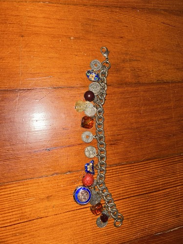 Asian jewlery lot cloisonné - asian,