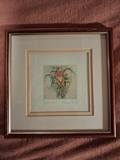 Original Watercolour 'Harvest