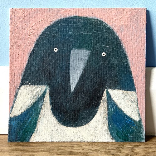 Magpie british bird series - 'magpie',