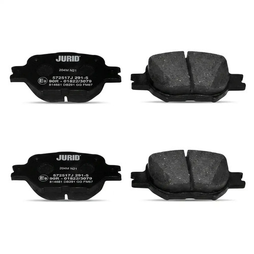 Brake pads 572517j jurid - pads,