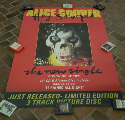 Large alice cooper promo - alice,