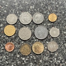 Mix Bundle Coins Vintage Good