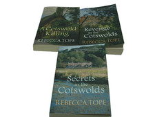Rebecca Tope Cotswold Mysteries 3 paperback book bundle Free P & P