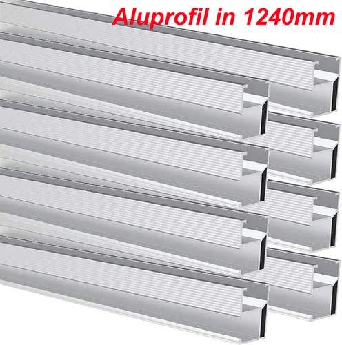 1240mm solar panel rail - 1240mm,