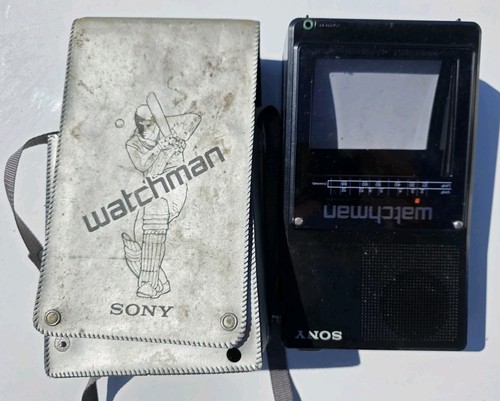 Vintage sony watchman - vintage, fd-42a