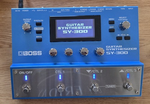 Boss 300 guitar - boss, sy-300