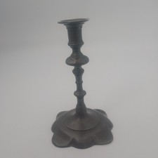 John Somers Pewter Candlestick