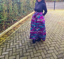 Ankara skirt African skirt