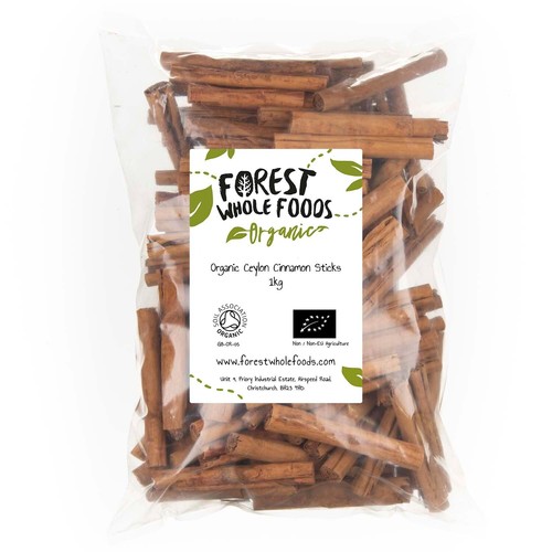 Organic ceylon cinnamon sticks - ceylon,