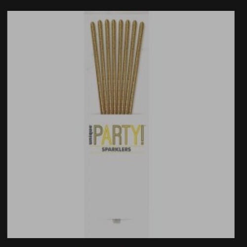 Unique iparty candles - 7", 8