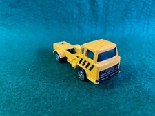 YELLOW TRUCK LORRY FLAT BED