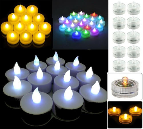 Flameless electric led candles - flameless,