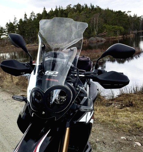 Windscreen for honda - windscreen,