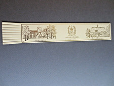 Leather BOOKMARK Alresford