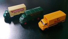 Bundle #21 - Vanguards 1:64 - Job lot of 3  advertising Bedford/Ford Vans