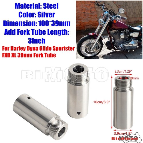 Raise lengthen front 40mm - raise,