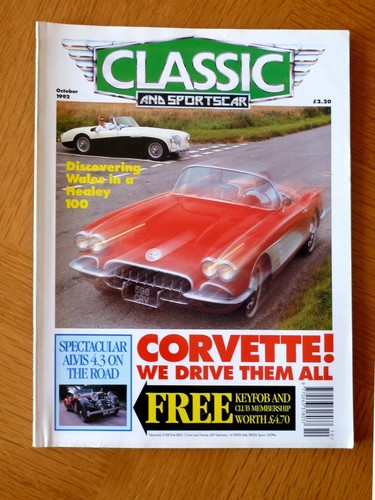 Classic sports car magazine - classic,